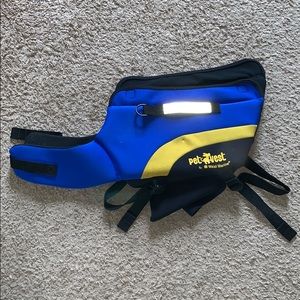 Dog life vest